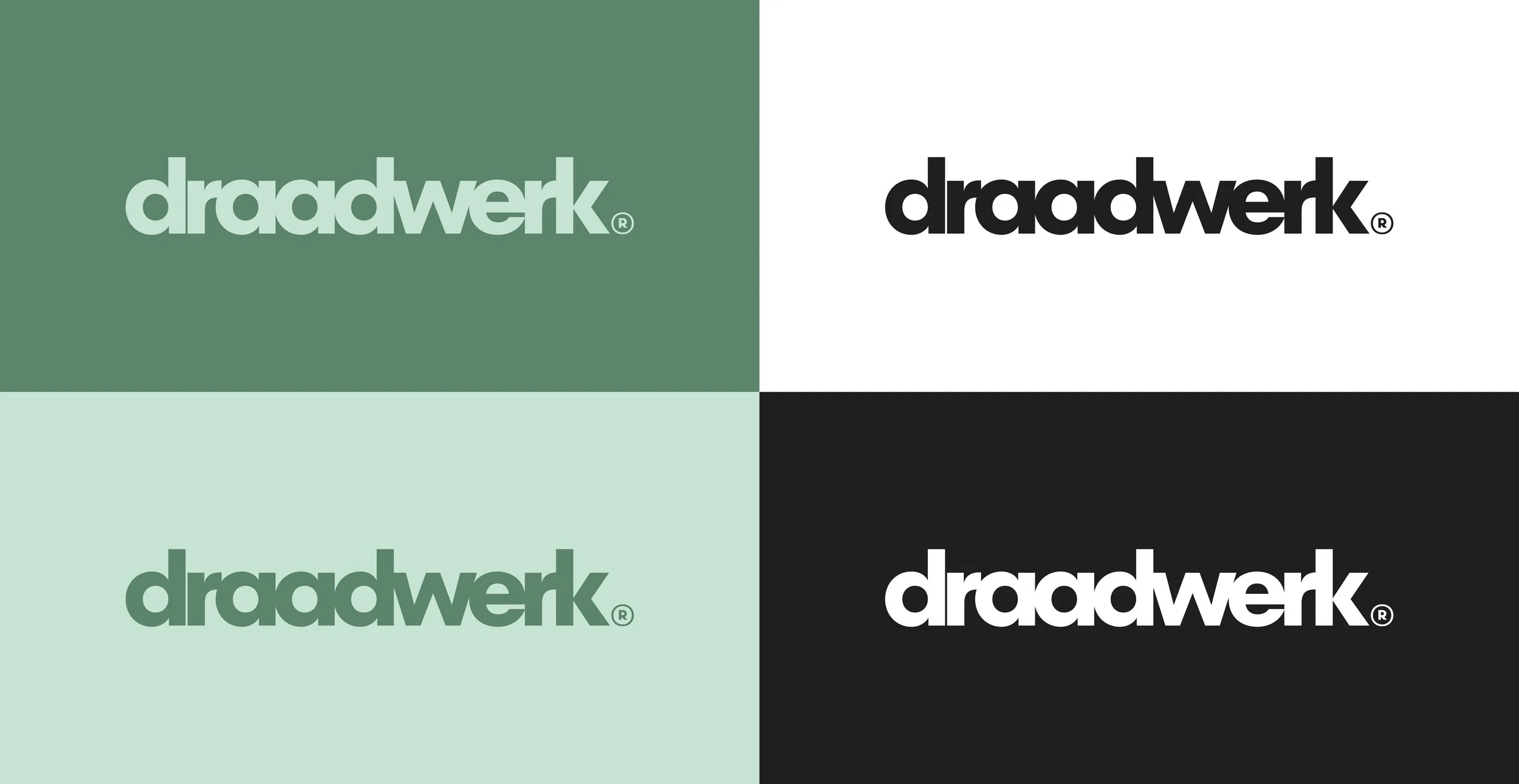 draadwerk – Logo color variations