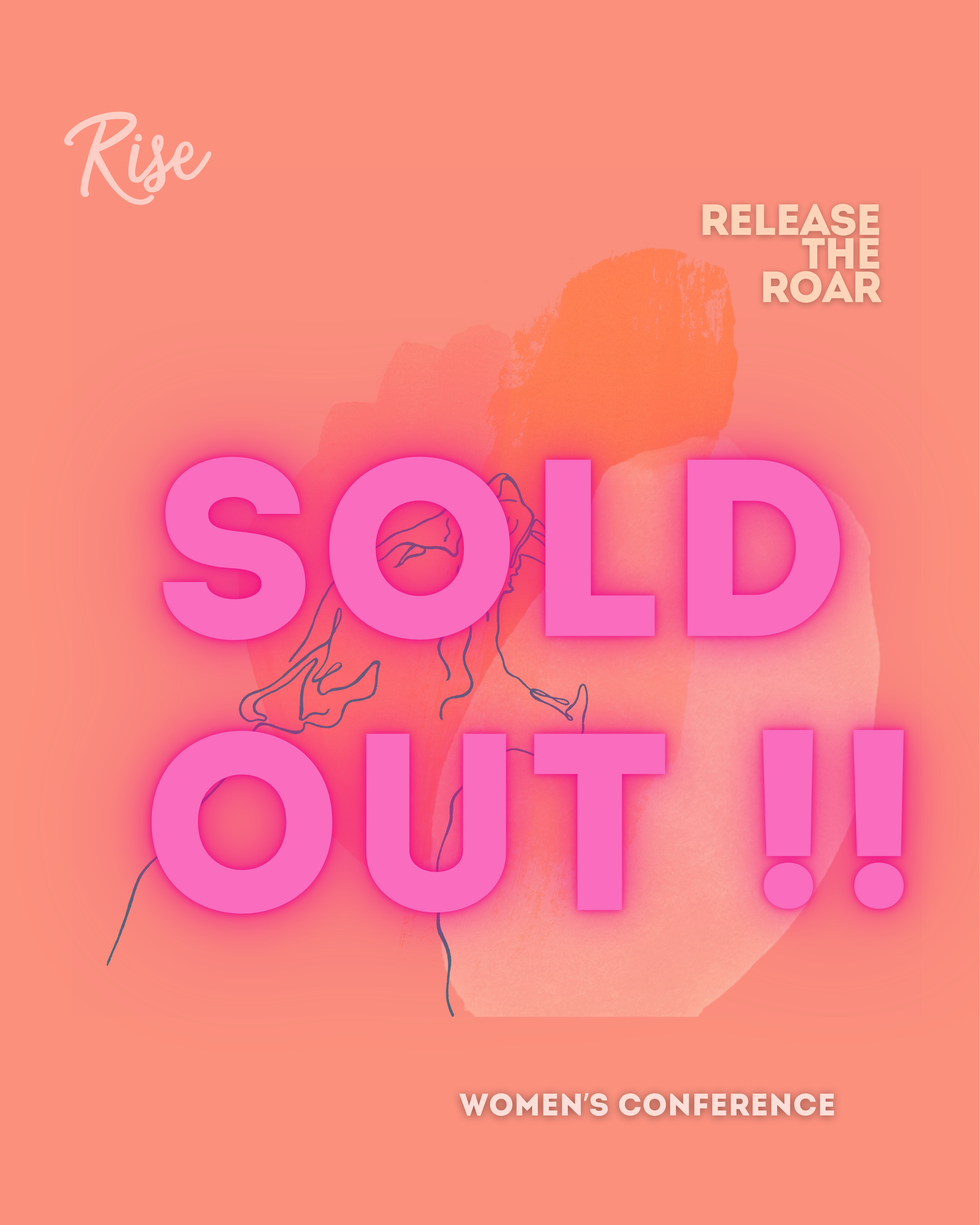 Release the Roar - SOLD OUT!!!!!!!