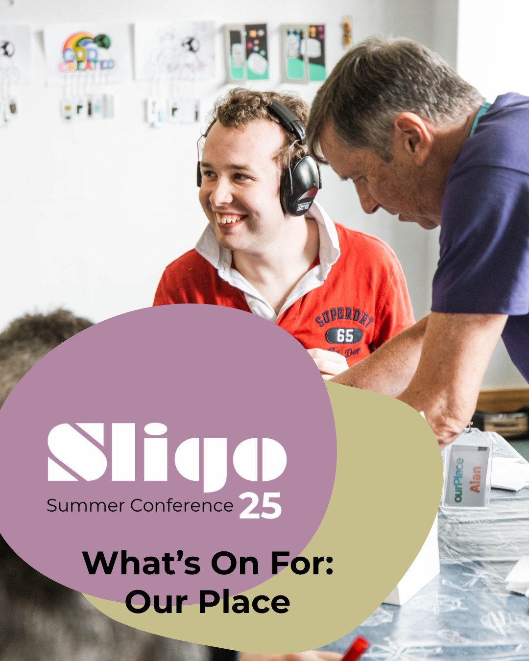 Our Place is for those with additional needs, and its heart is to ensure that Sligo 25 is accessible for all. We are committed to creating a welcoming space where everyone can grow in faith and worship, supported by a dedicated and experienced team. 