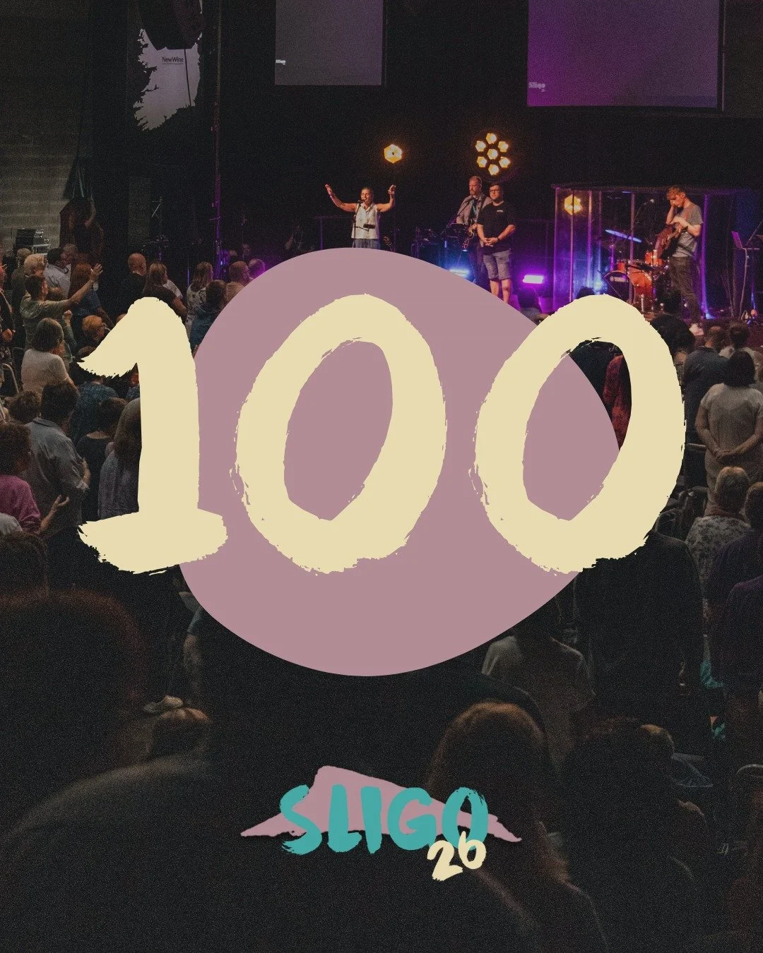 We&rsquo;re amazed and so thankful to God &mdash; more than 100 churches from across Ireland have already booked in for our summer conference in Sligo! From Coleraine to Cork - Dublin to Galway - Belfast and Beyond

From every denomination &amp; non-
