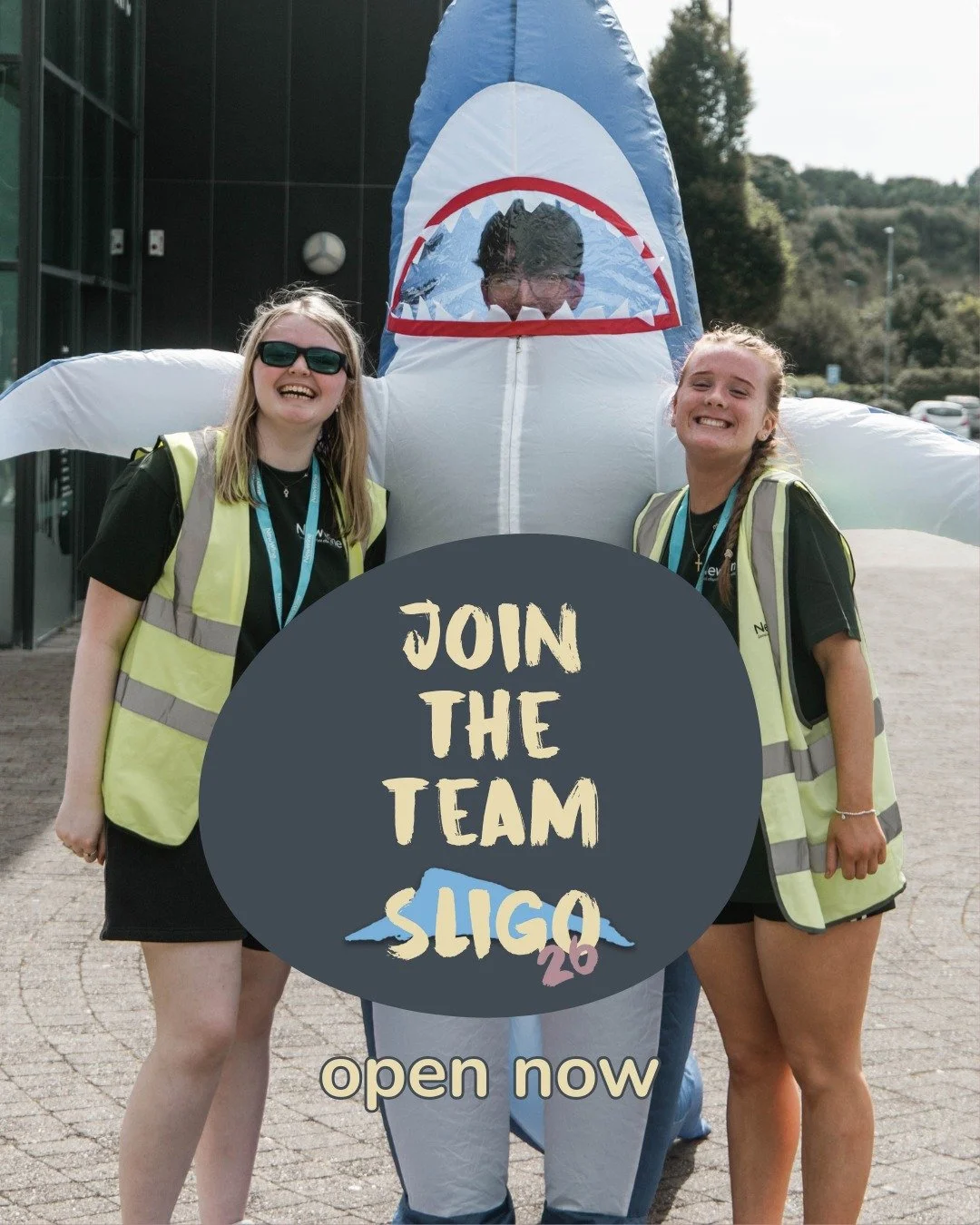Team applications for Sligo 25 are open NOW! 🤩 - Who loves FREEBIES?! 👋🎁
Apply before January 31st, 2026 and you&rsquo;ll be entered into a draw to win from our brand-new merch line 😎
Think: coffee mugs ☕, water bottles 💧, new T-shirt designs 👕