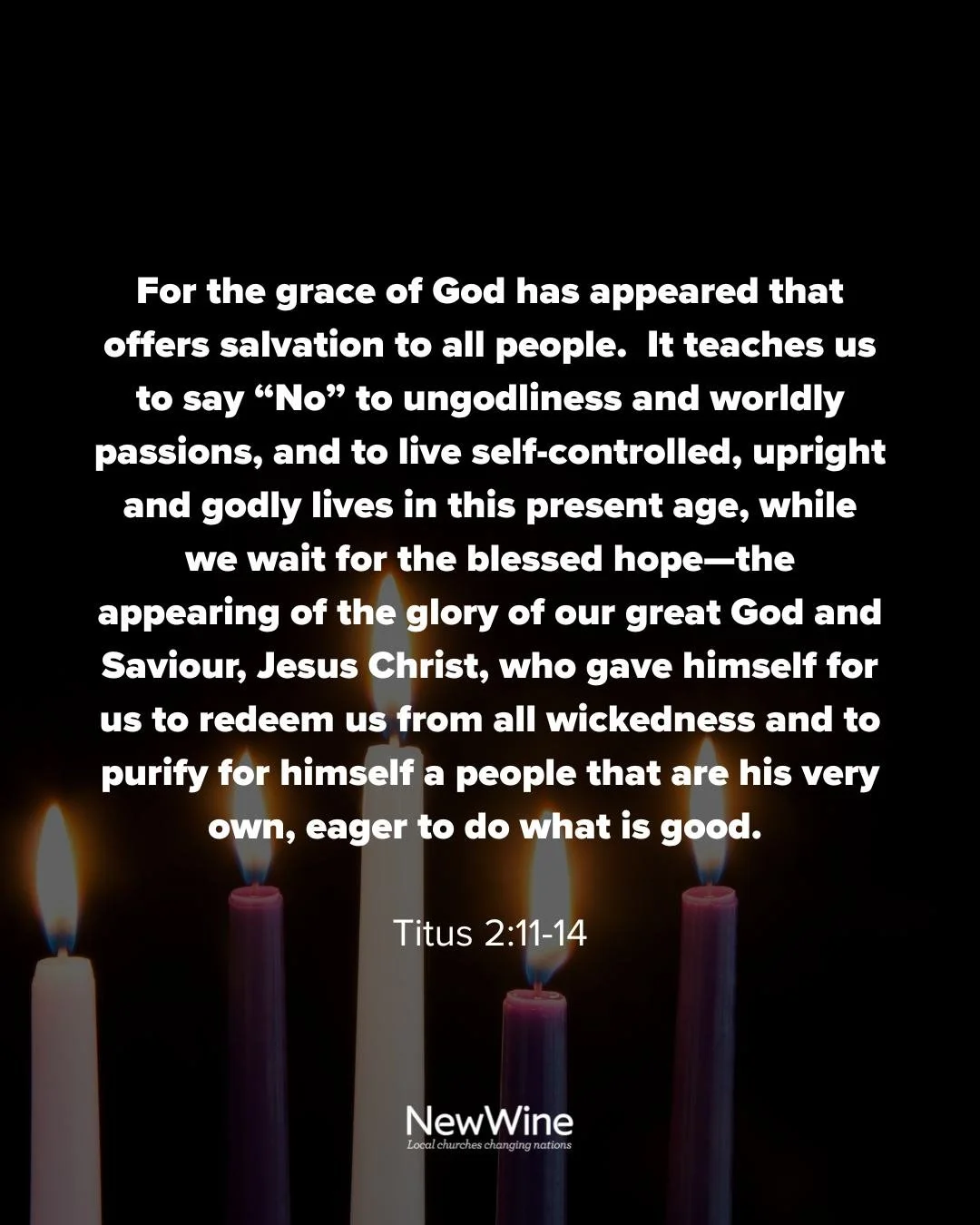 I wonder if you have your Christmas decorations up already? As we step into the season of Advent, I&rsquo;m reminded how different the world&rsquo;s countdown is from the Church&rsquo;s. Shops began preparing for Christmas in October; lights, adverts