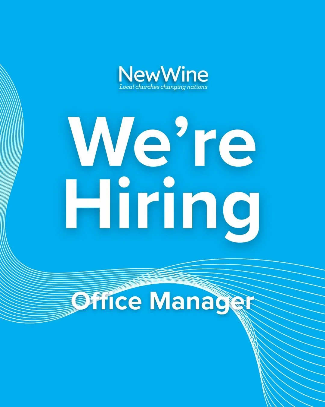 New Wine Ireland are hiring an Office Manager. The Office Manager will play a key leadership role in ensuring New Wine Ireland operates effectively, sustainably, and with clarity. Alongside providing high-quality operational, administrative and peopl