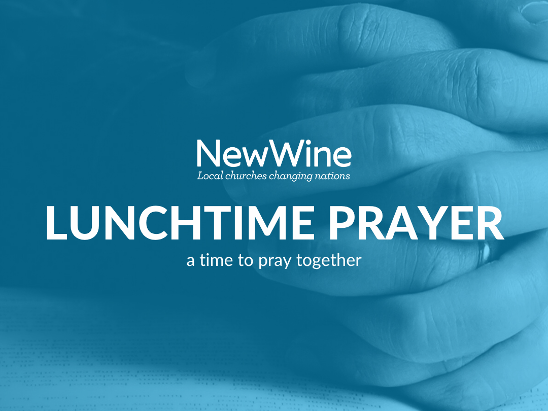 Lunchtime Prayer - Online