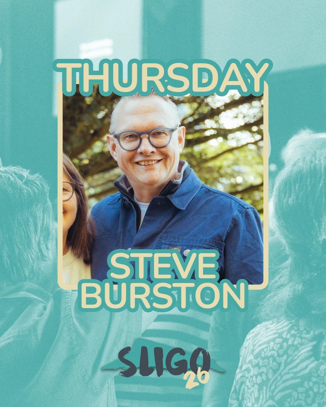 Our Evening Celebration speaker on Thursday at Sligo 26 is Steve Burston. Steve came to faith while working as a Police Officer in the Metropolitan Police. He&rsquo;s now the vicar of an HTB revitalise church plant in Crawley, near Gatwick Airport, w