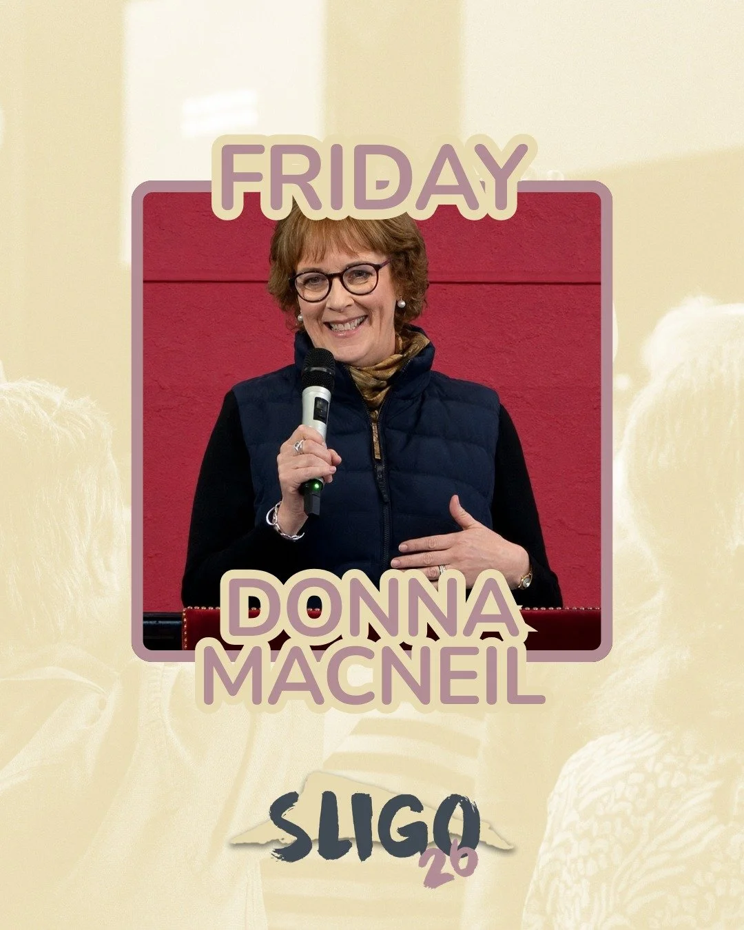 Our Friday Evening Celebration is always special and this year our speaker will be Donna Macneil. Donna serves on the ministry team at Martins Memorial in Stornoway. She and Tommy, have pursued revival since coming to faith as teenagers. Passionate a