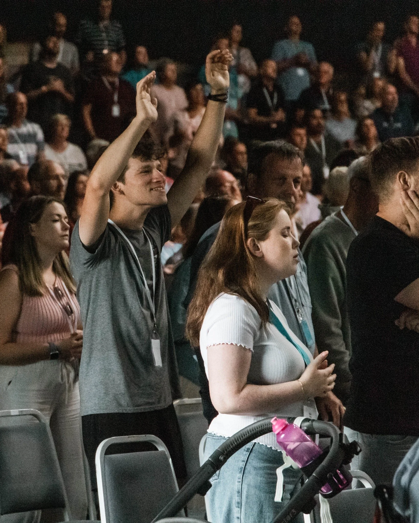 Day Passes are a great way to experience what our summer conference is like if you can only go for a short time - Day Passes are available to book in advance or on the day.