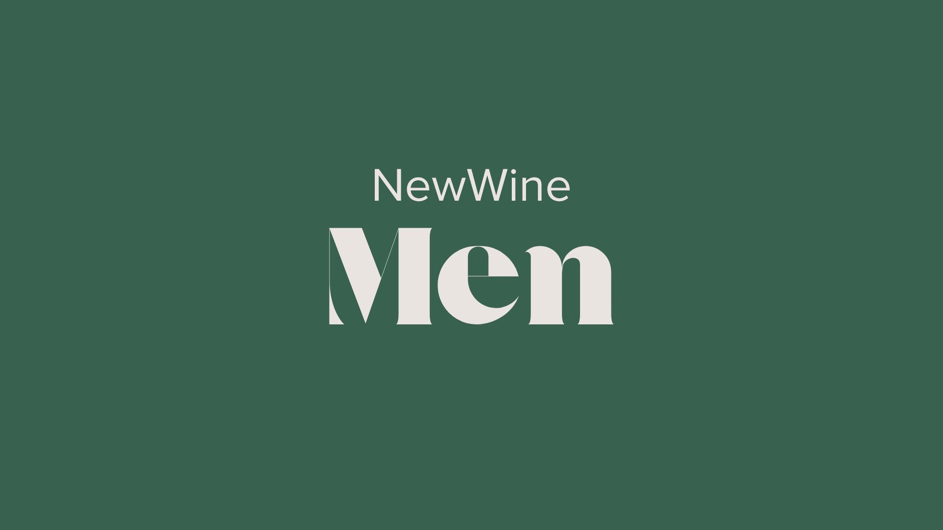 New Wine Men - Ardess