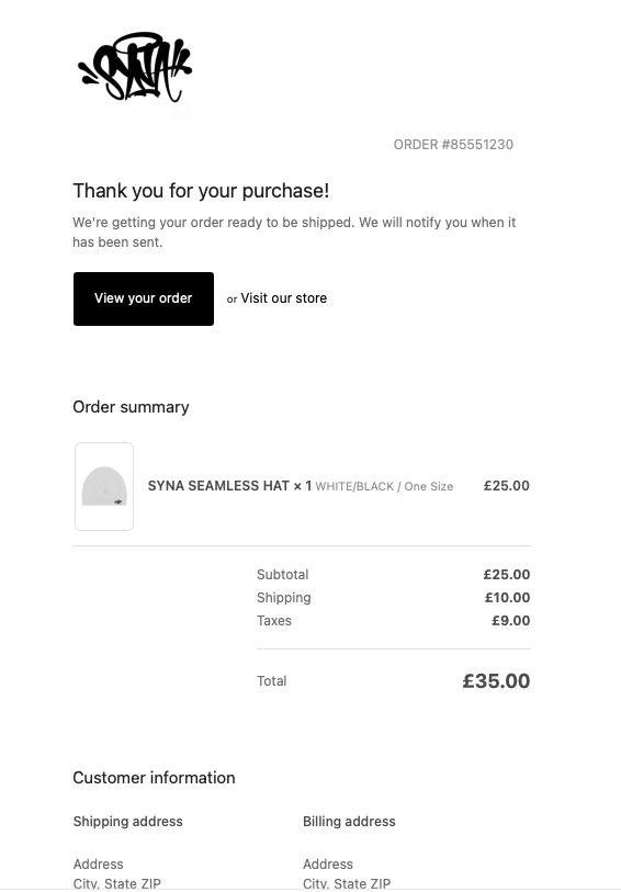 syna receipt generator