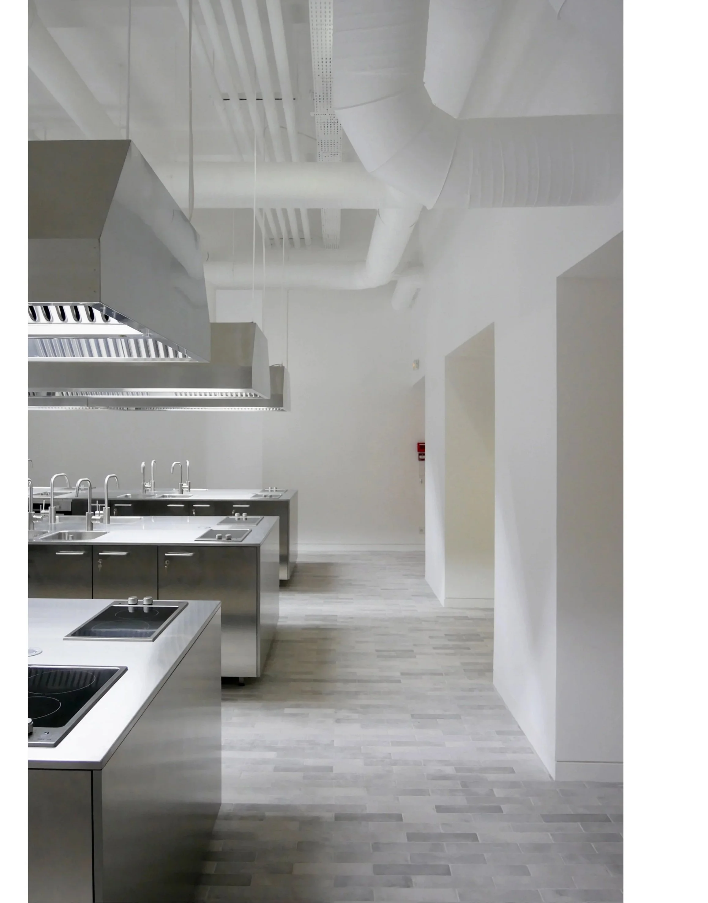      Collective Kitchen and refectory, Paris 11