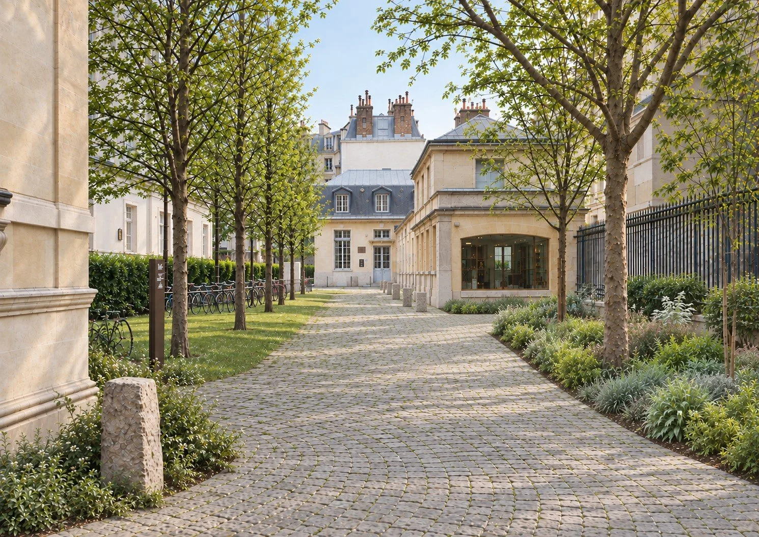 Réaménagement partiel de l'Ecole Normale Supérieure, Paris 5
