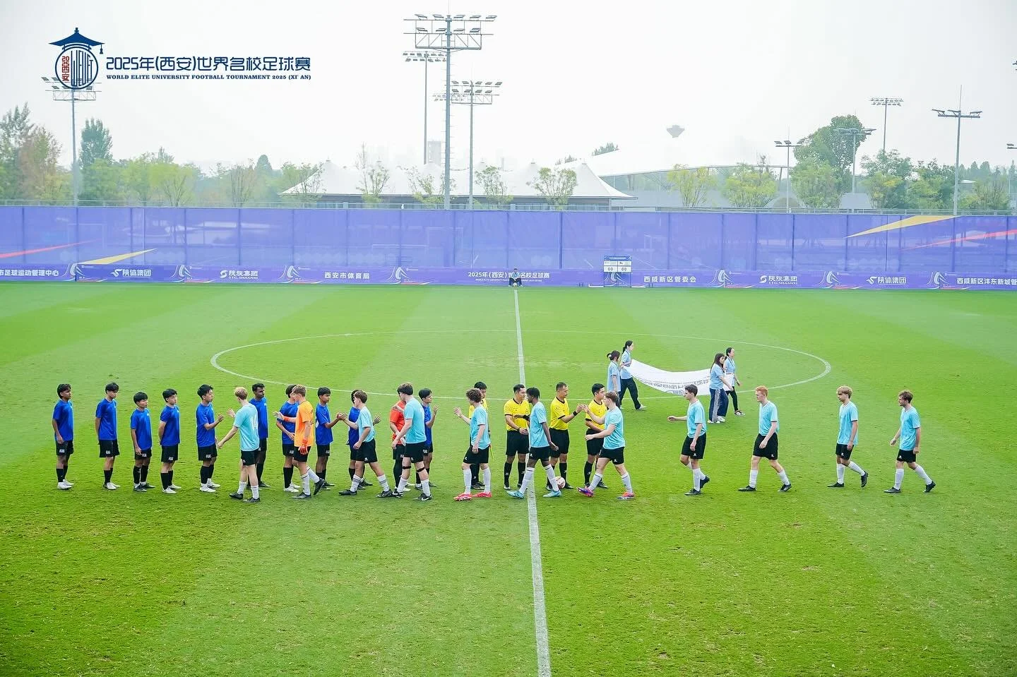 Cambridge 5-0 National University of Singapore, 22/07/2025, WEFT game 3. 

One goal each for @cailtr @mylo_michael @thomas.musie @hjantill @camkerrr ⚽️🌟