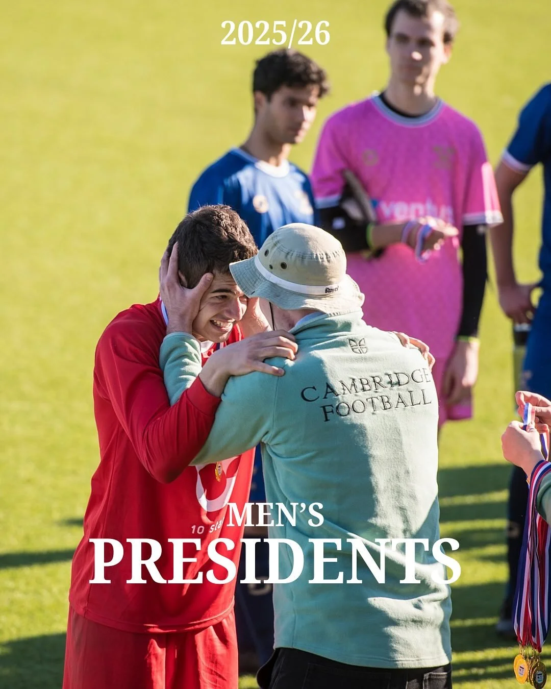 Our Men&rsquo;s Presidents for the 2025/26 season!