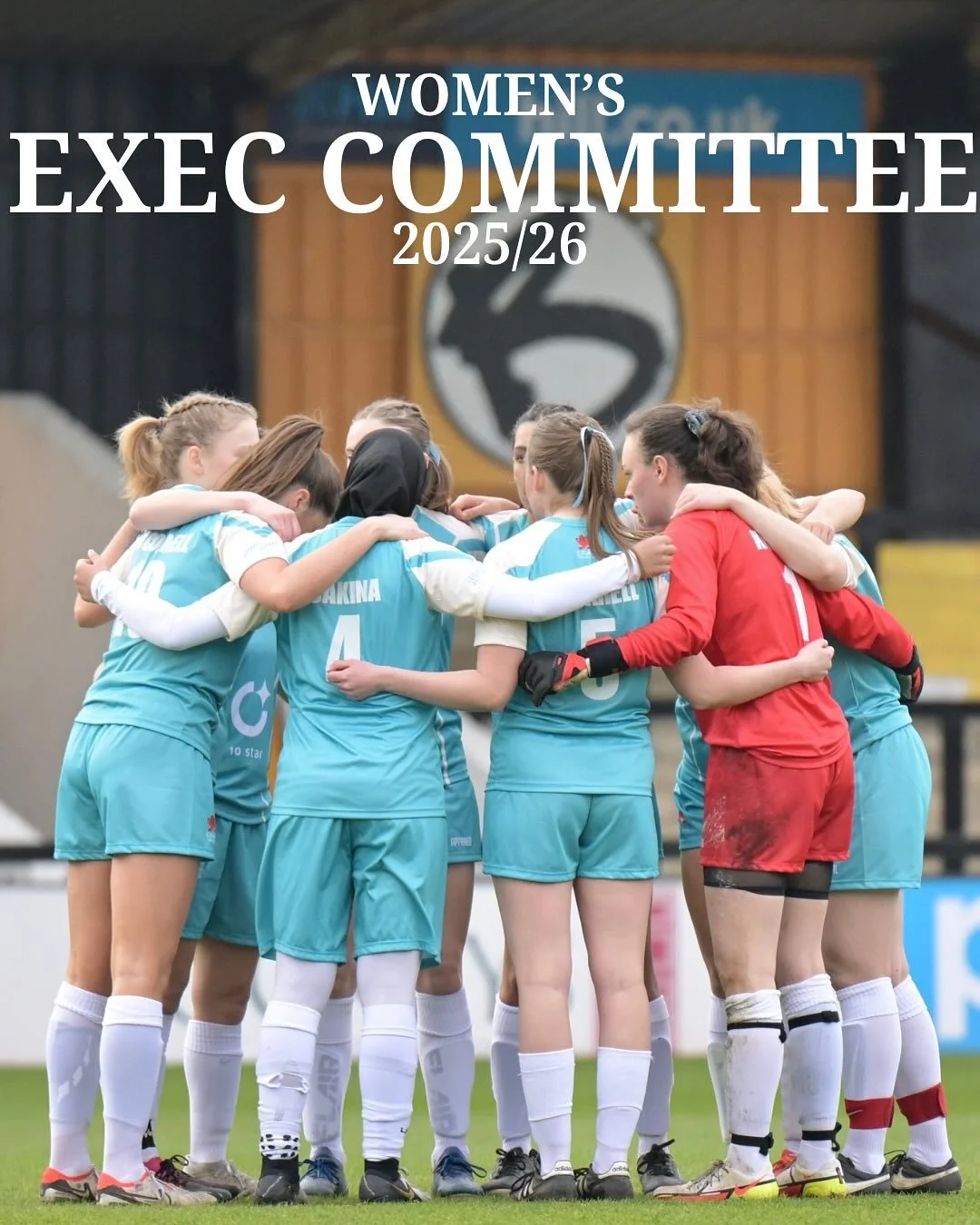 Introducing your 2025/6 Women&rsquo;s Executive Committee !