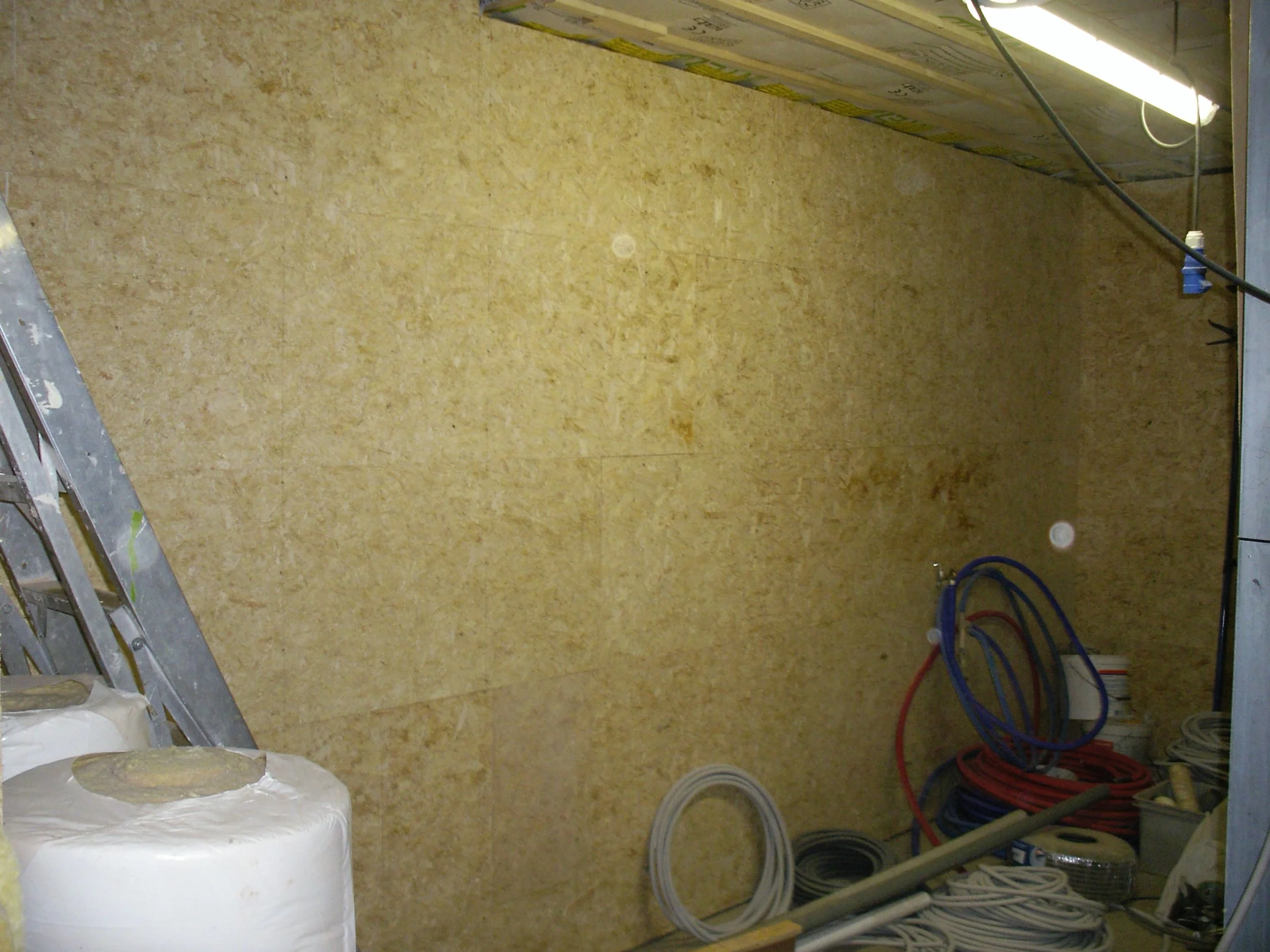 volledig voorzien van een osb beplating