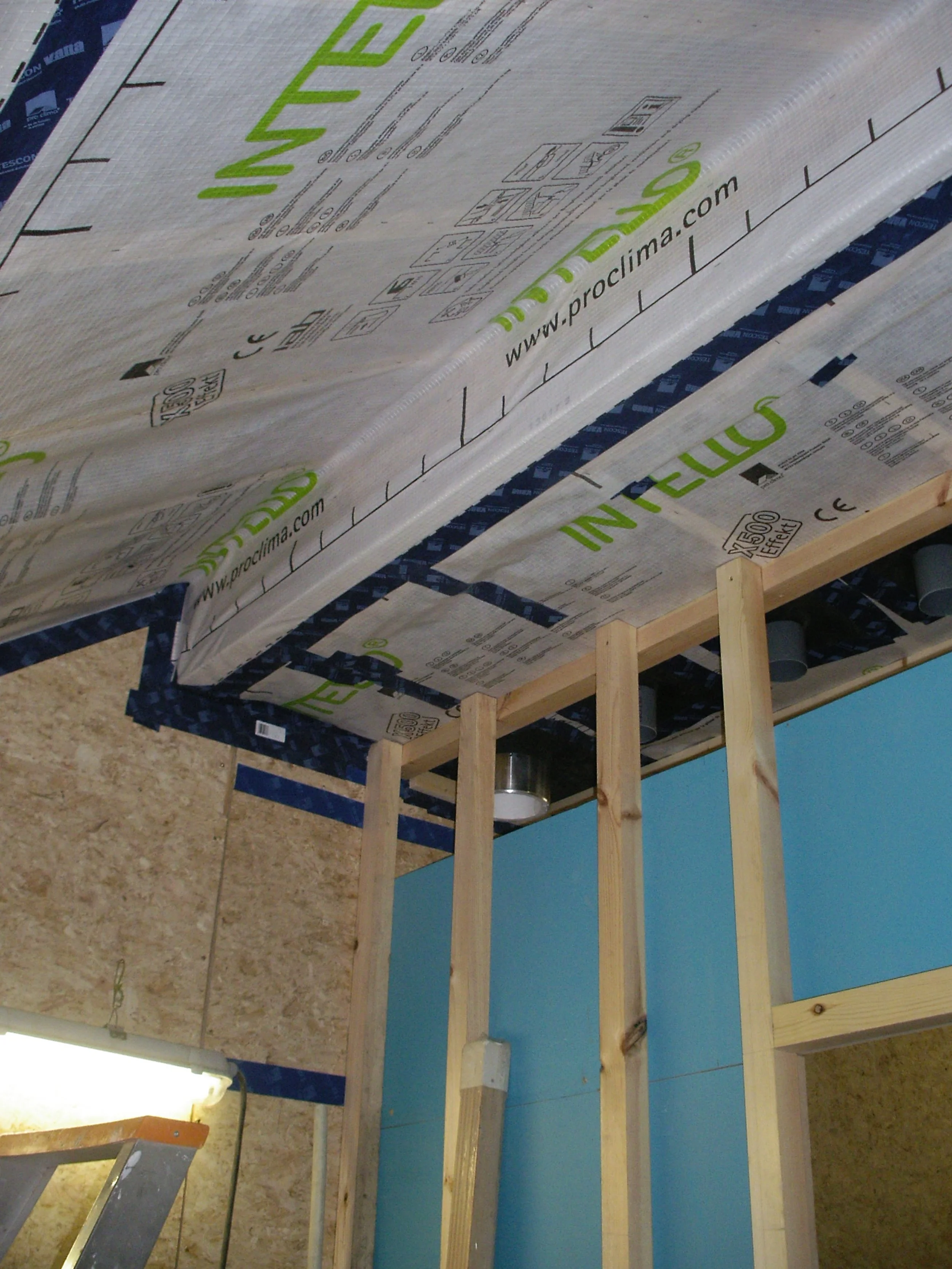 Zorgvuldig aanbrengen van de juiste folie voor de toepassing