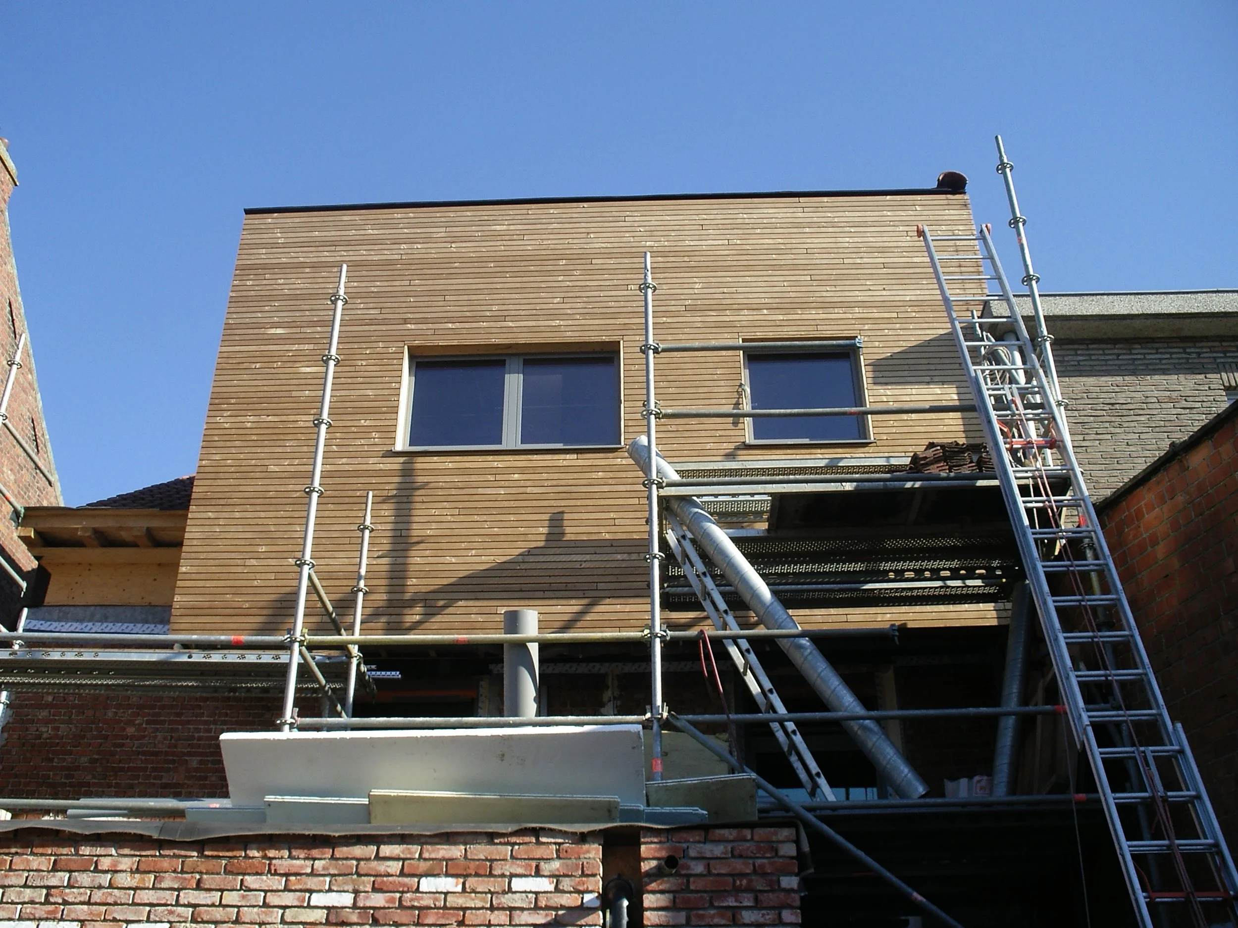 Nieuwe gevelbekleding om jaren van te genieten
Dankzij het FSC-label kan ook van het bos blijven genieten.