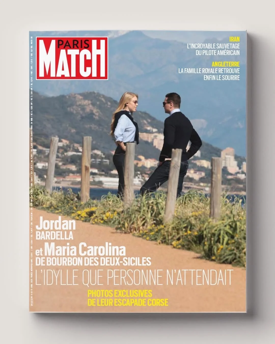 Bardella en couple : ce que révèle vraiment la couverture de Paris Match (ou la construction d'un mythe)