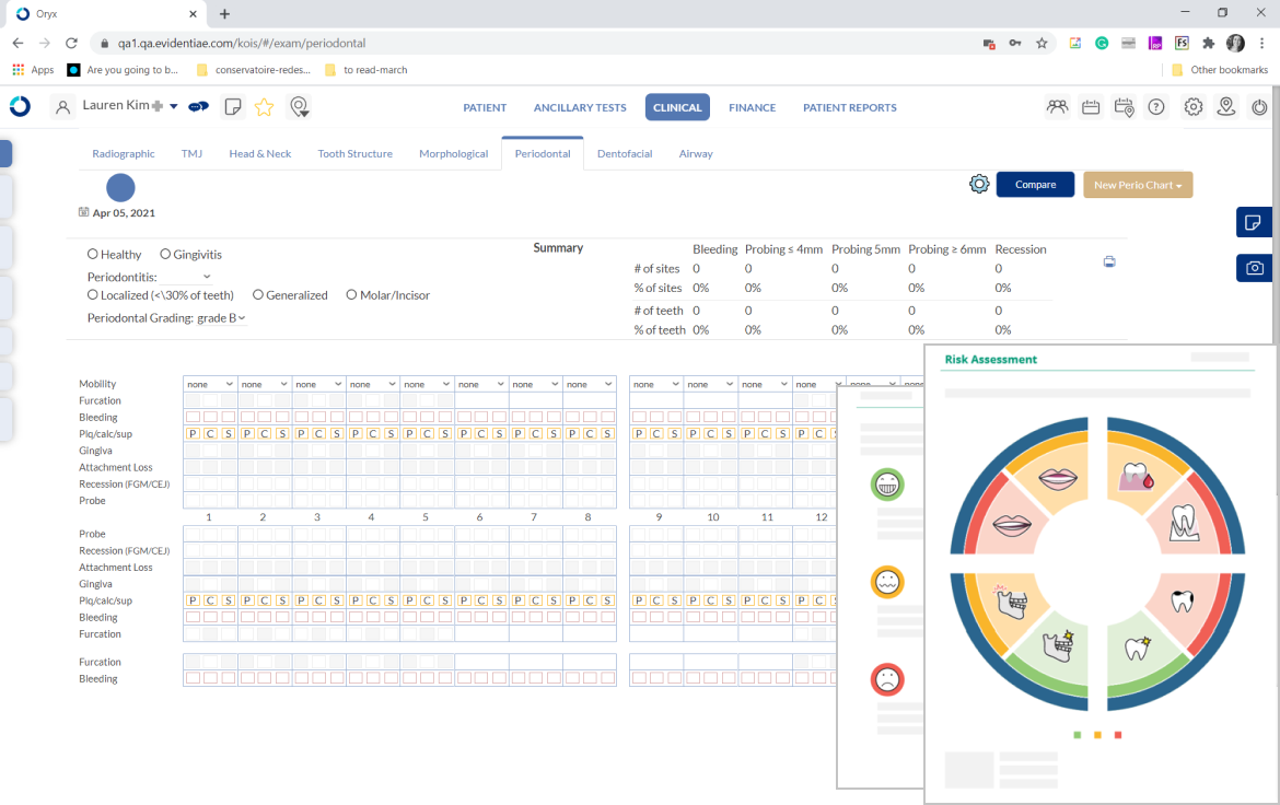 Oryx for Hygienists — Oryx dental software