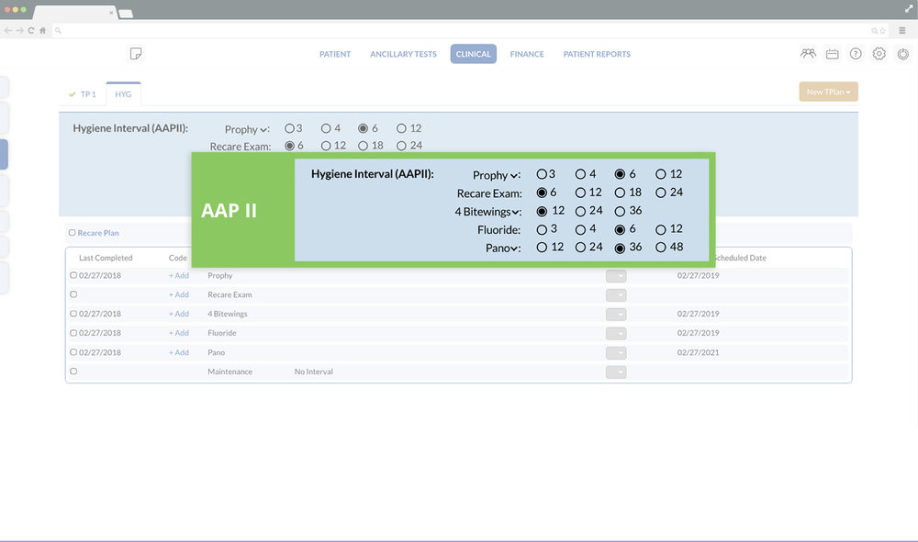 Oryx for Hygienists — Oryx dental software