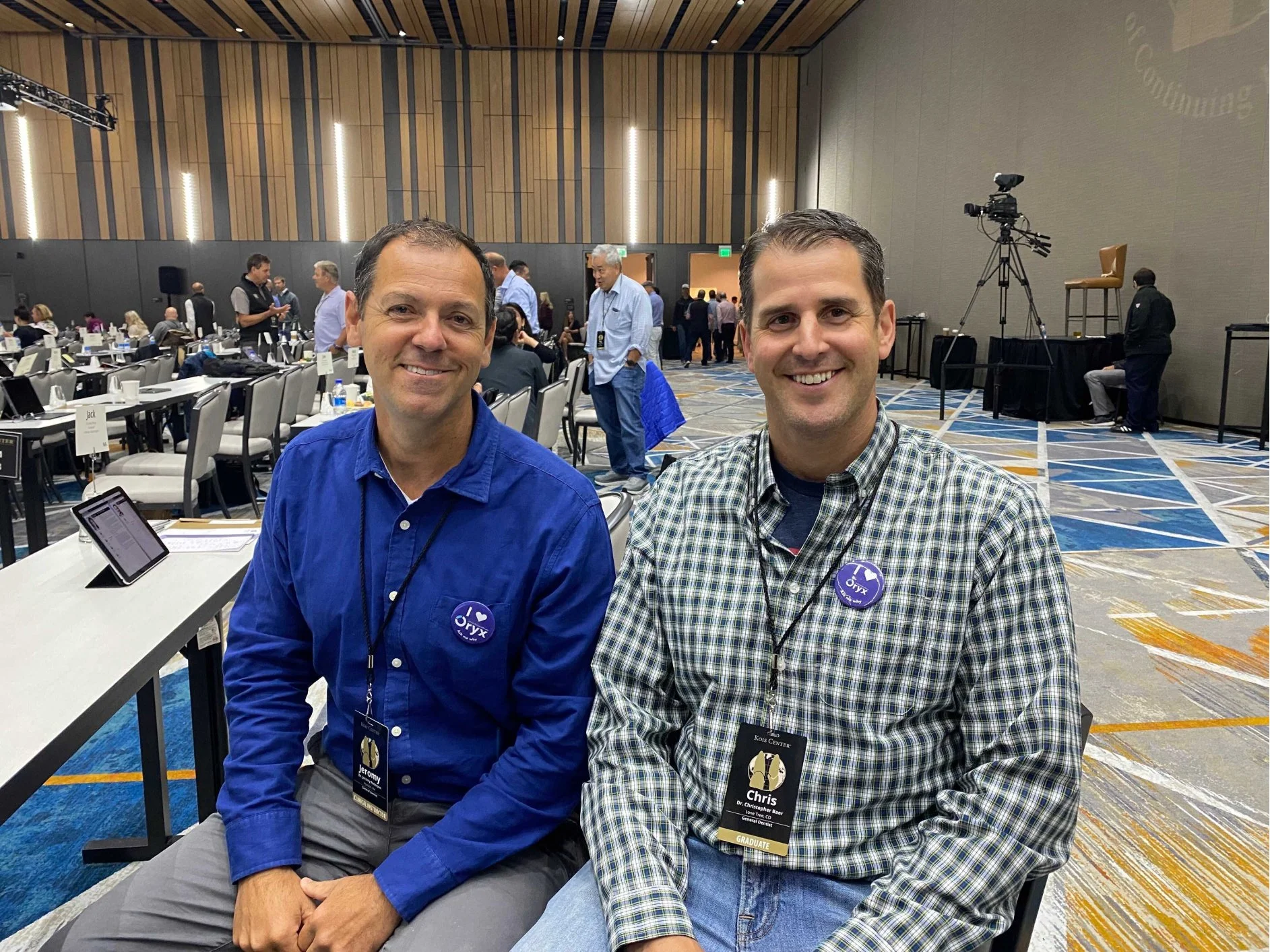 Oryx at the Annual Kois Symposium — Oryx dental software