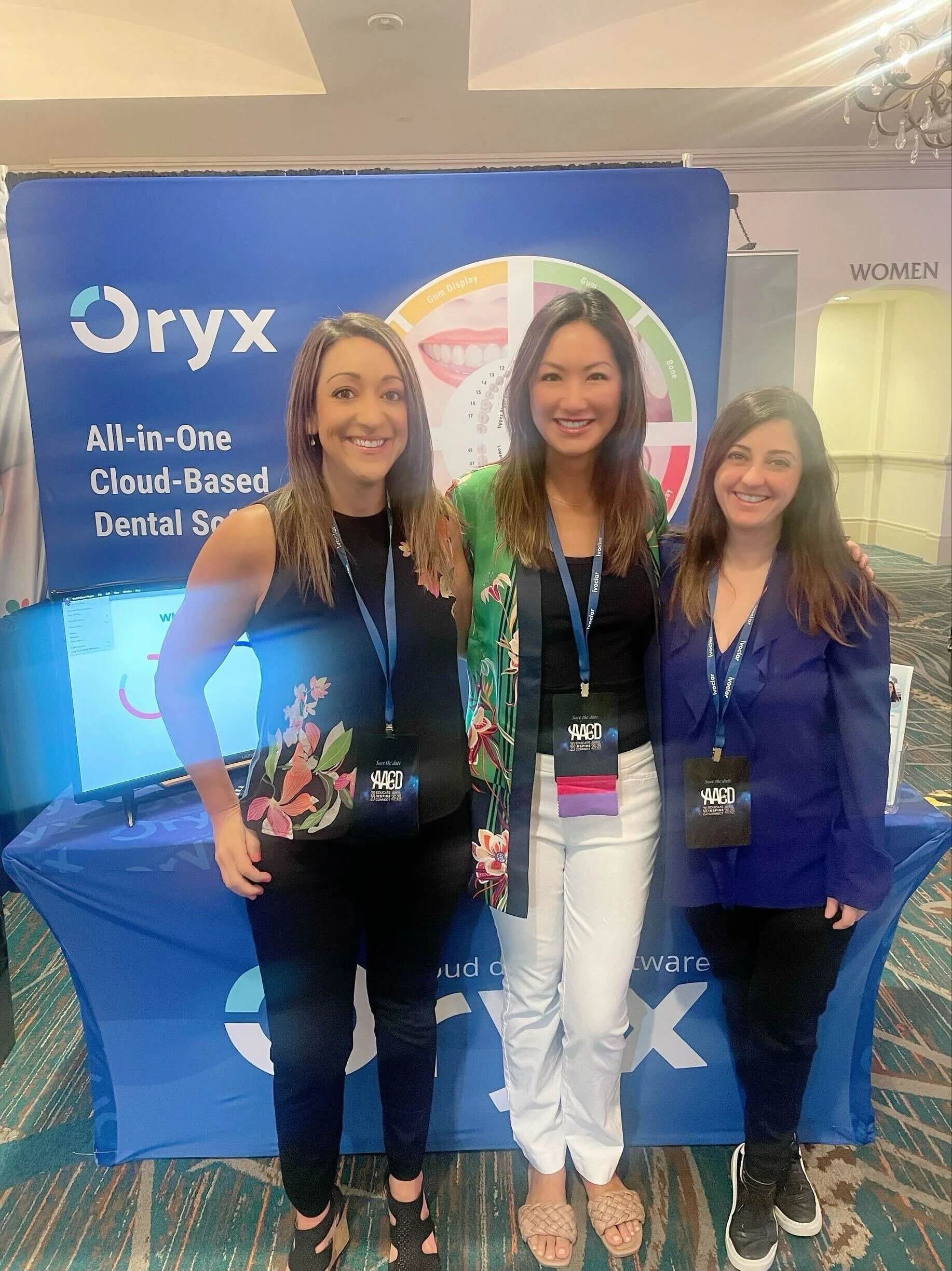 Oryx at the AACD Orlando 2022 conference — Oryx dental software