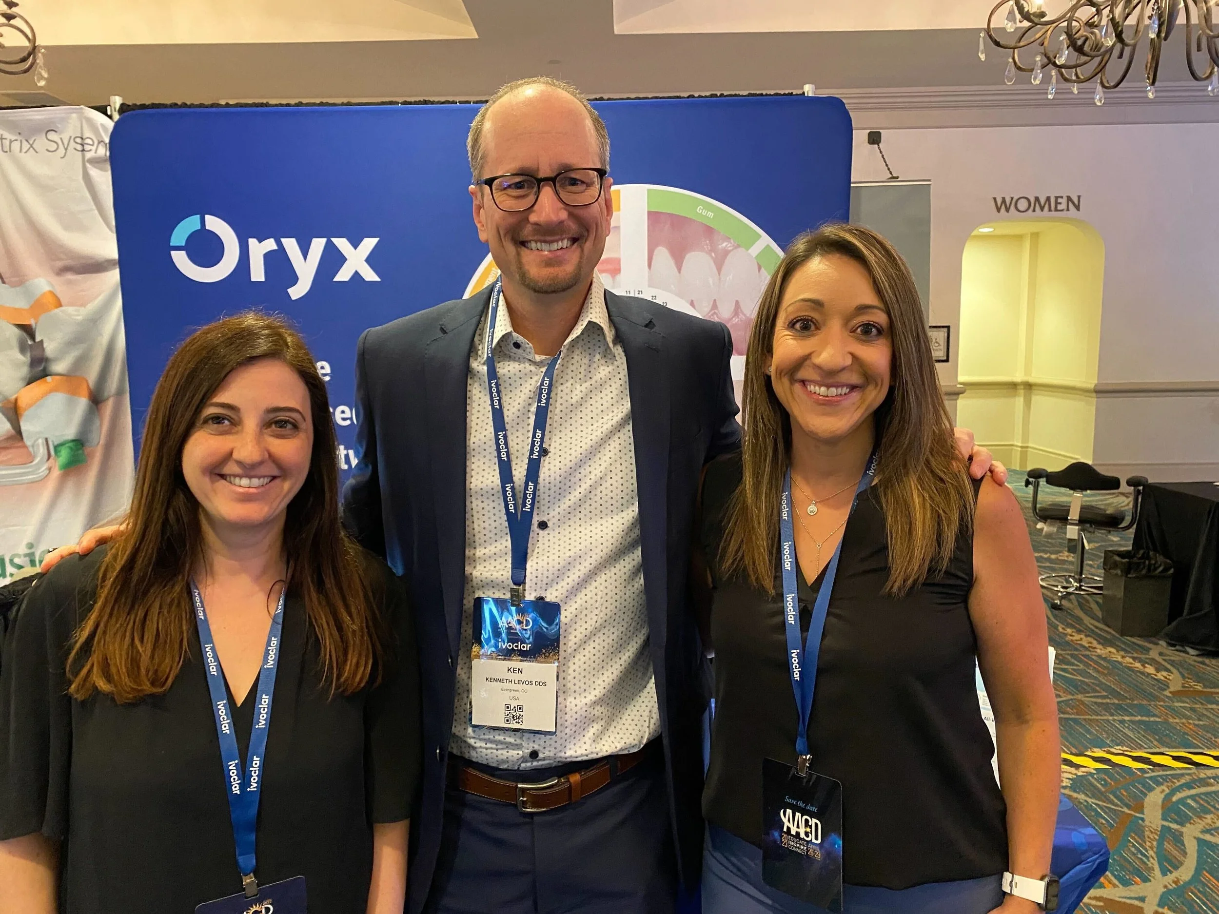 Oryx at the AACD Orlando 2022 conference — Oryx dental software