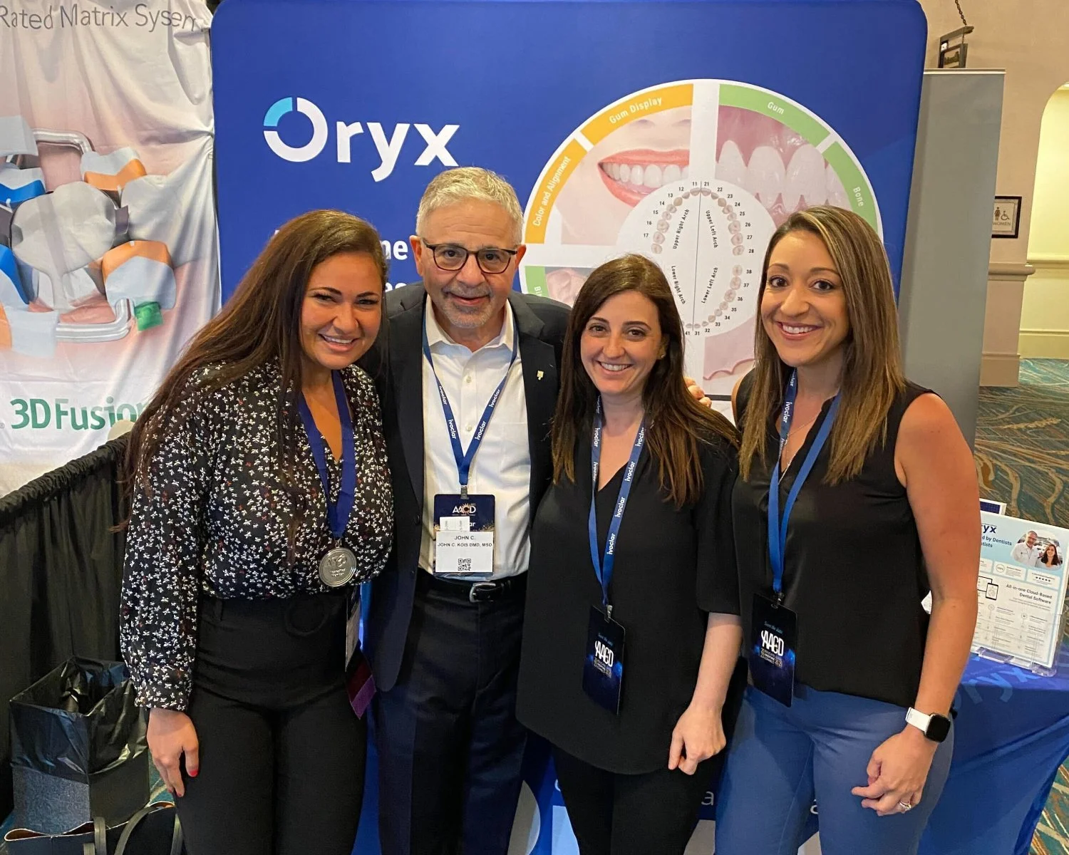 Events — Oryx dental software