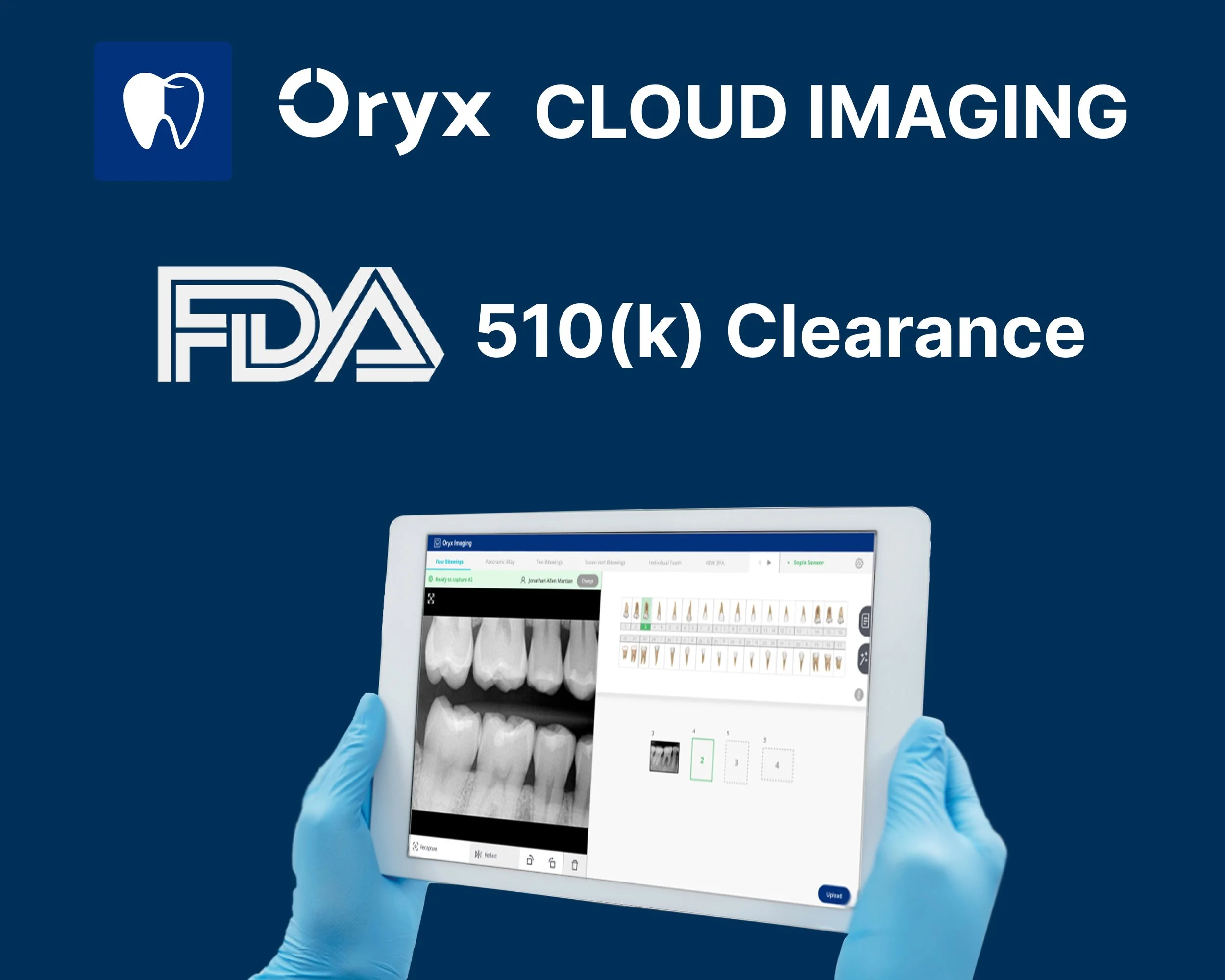 Oryx dental software