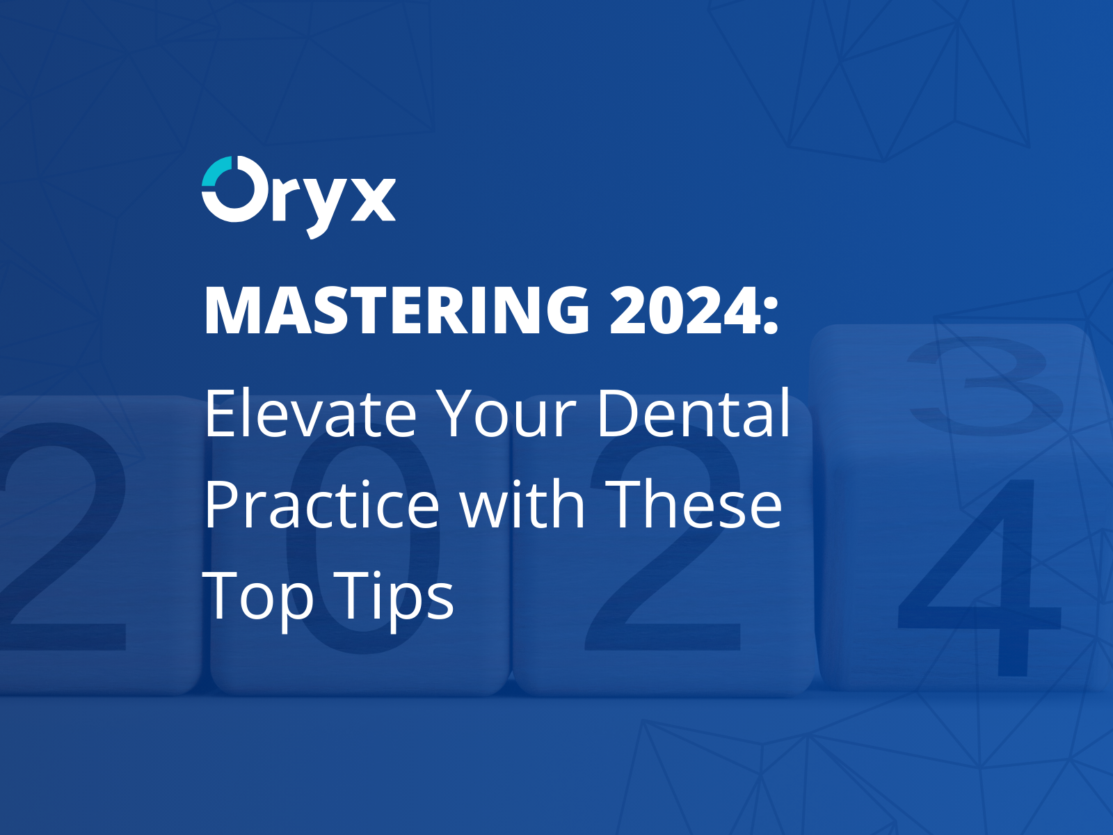 Oryx News — Oryx dental software