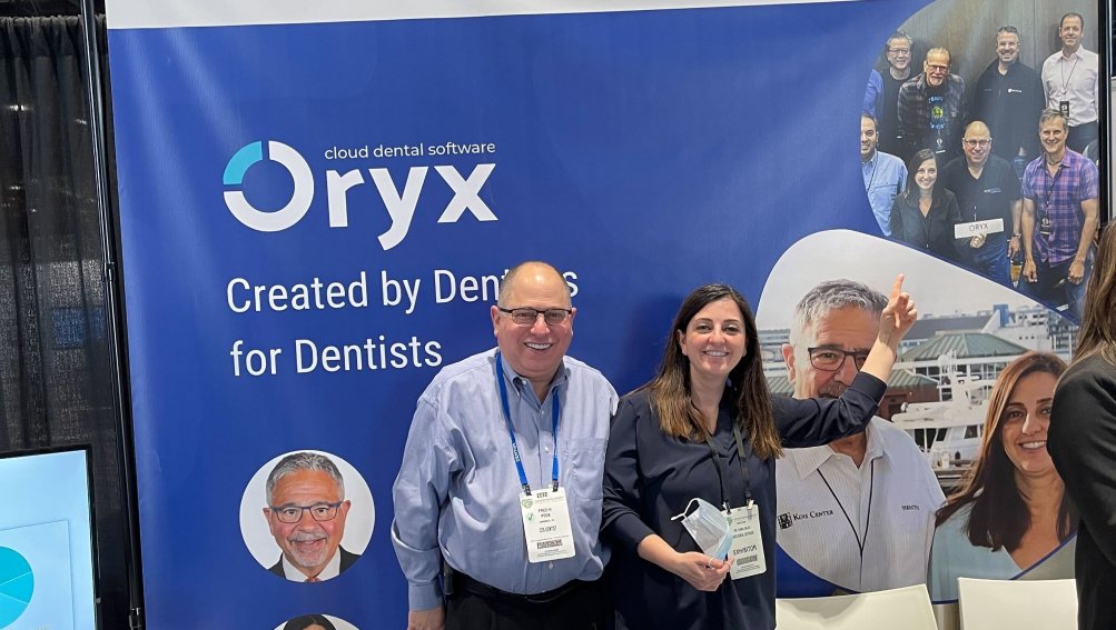 Oryx at the Chicago Dental Society Midwinter Meeting — Oryx dental software