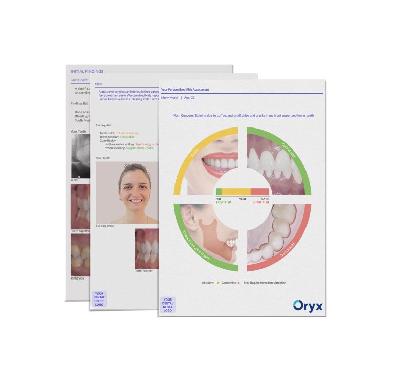 Oryxbot — Oryx dental software