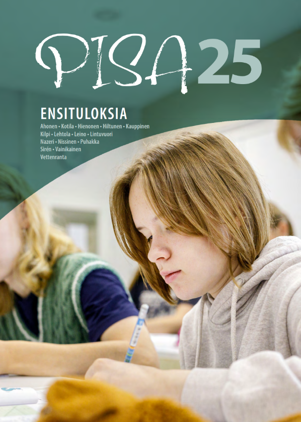 Finnish First Results from PISA 2025 Published!