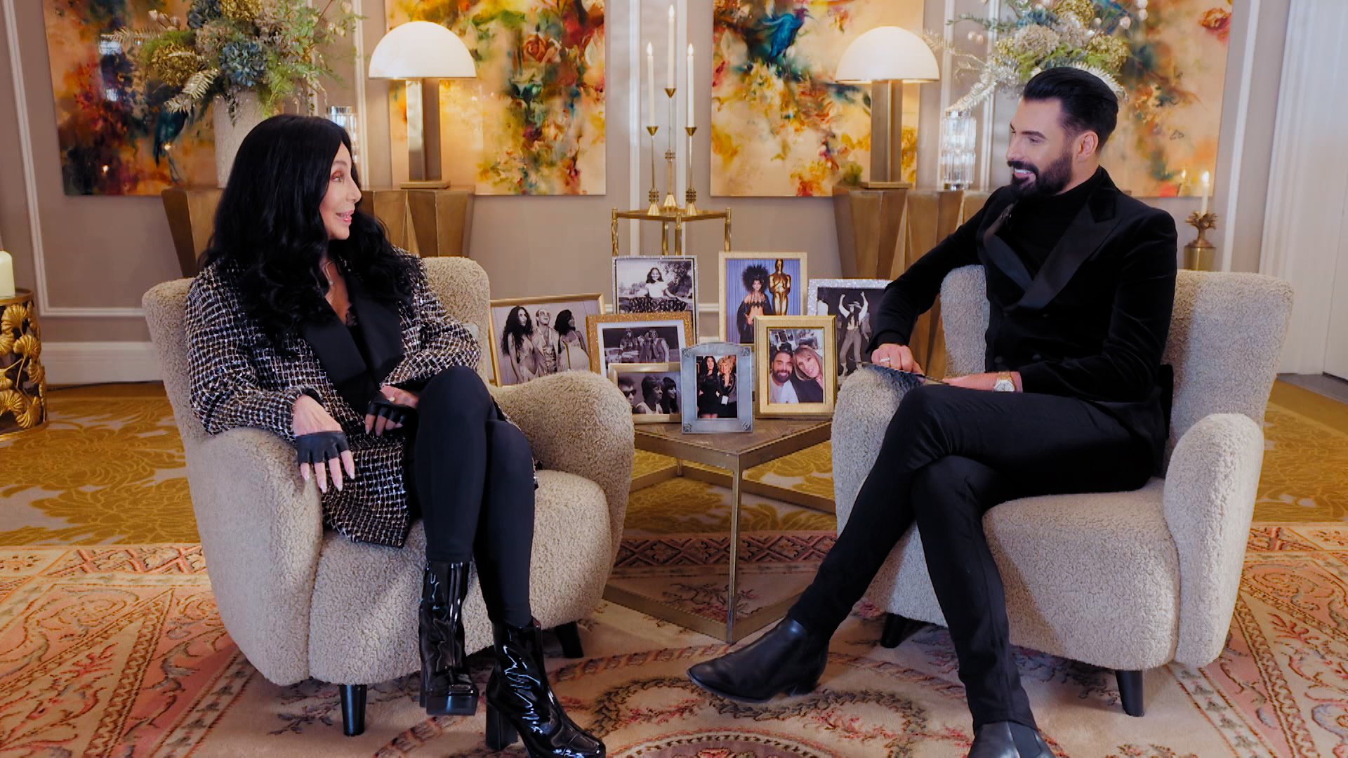 Cher Meets Rylan