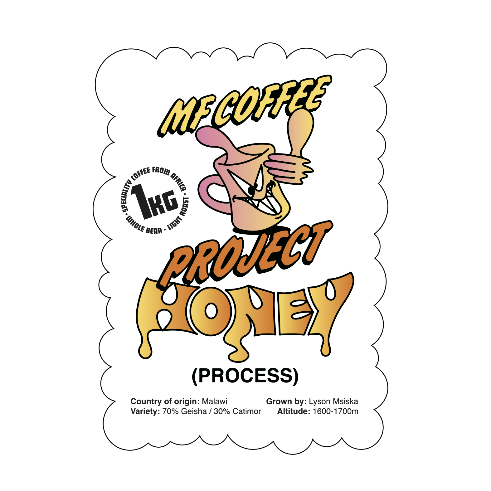 Honey Processed Malawian Coffee