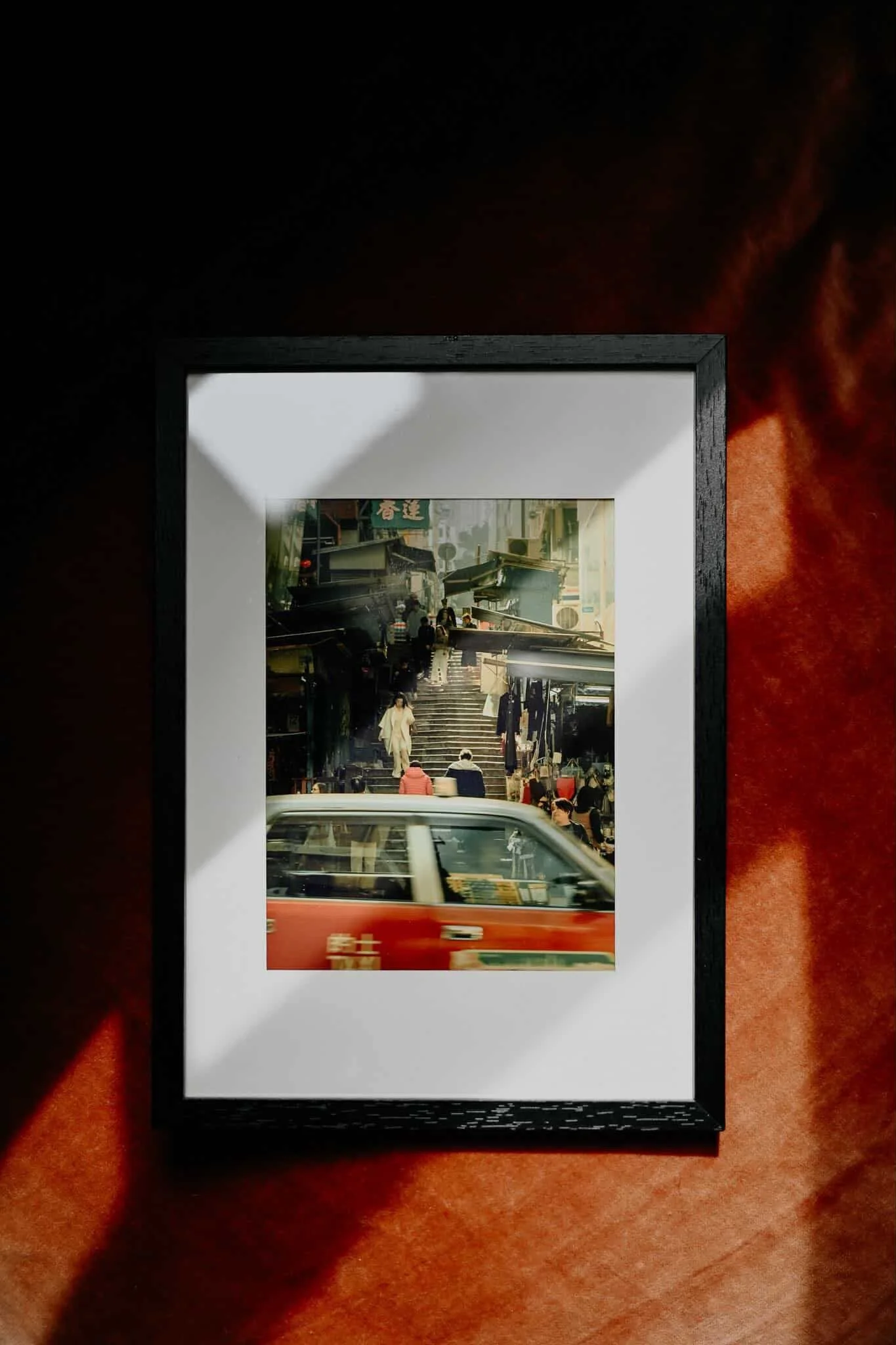 An Afternoon in Central – A5 Print (Unframed)