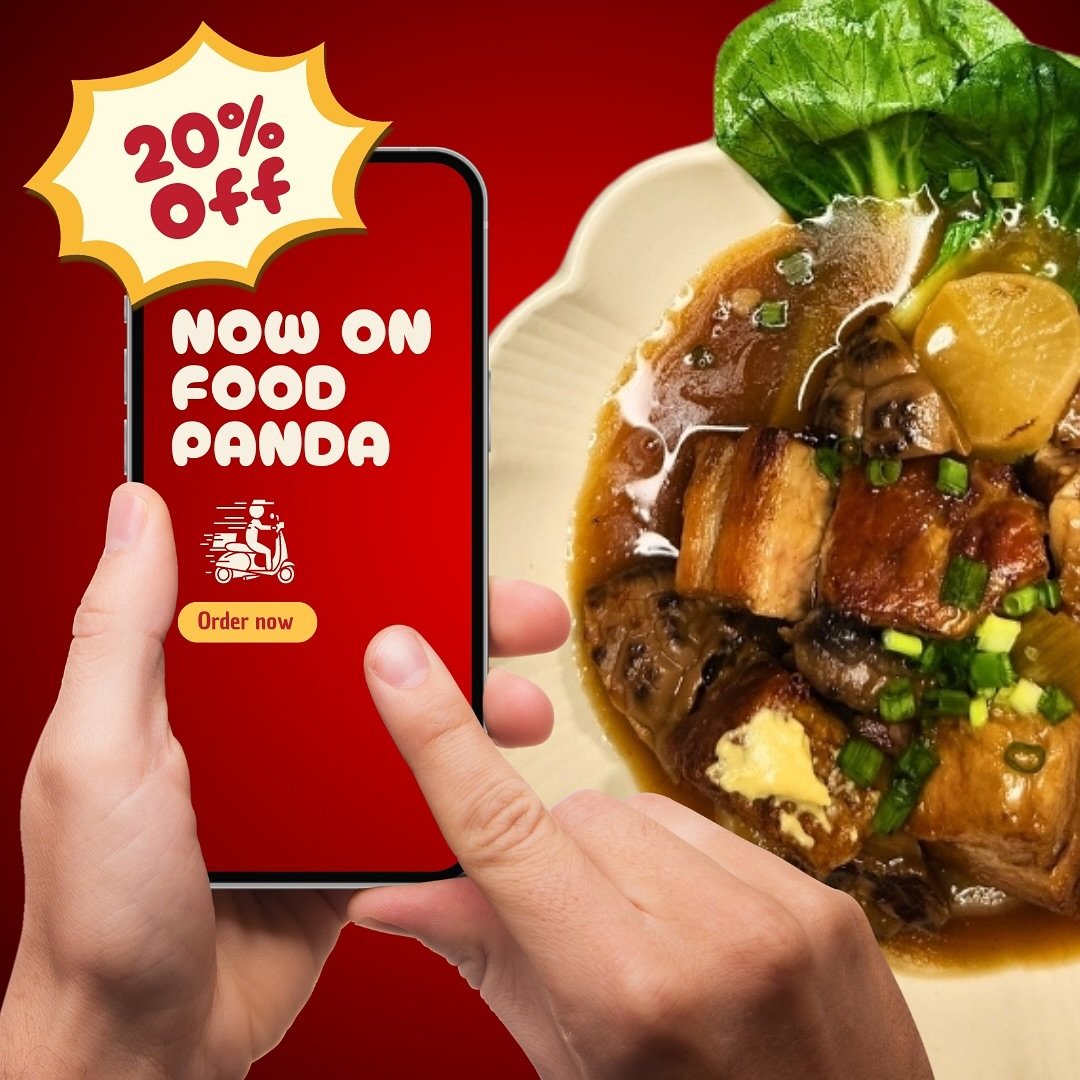 📣 You asked, we delivered, and will continue to deliver! We are now live on Food Panda 🥘🐼 with a 20% off promotion. Rain or shine, you can now get your Peko Peko fix with ease!