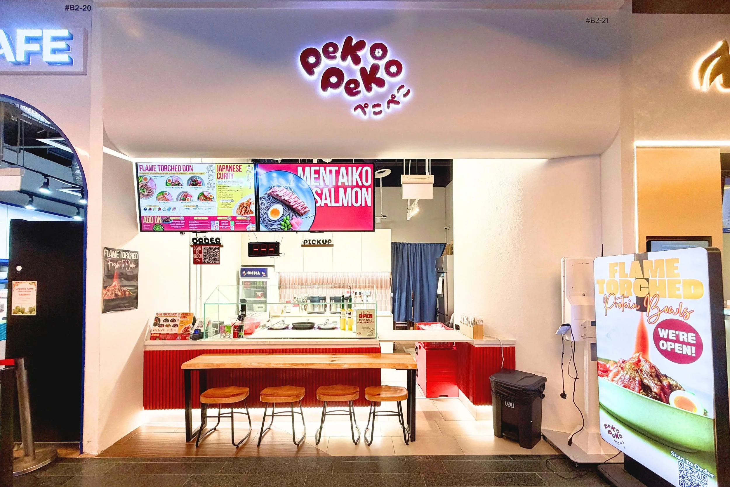 Marina One Storefront