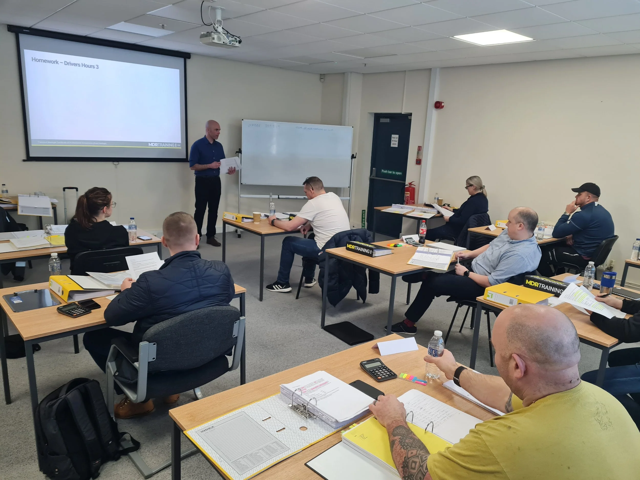 Transport Manager CPC Training Course Options 2023 Exam Dates