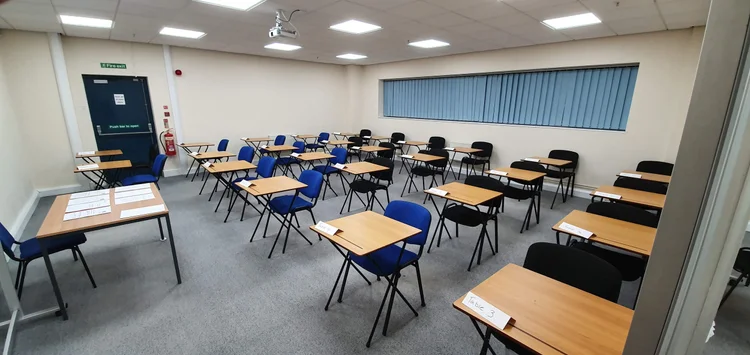 Large meeting and training room at MDR Training, Coalville