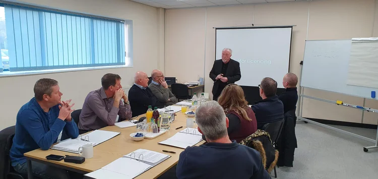 Medium meeting room at MDR Training, Coalville