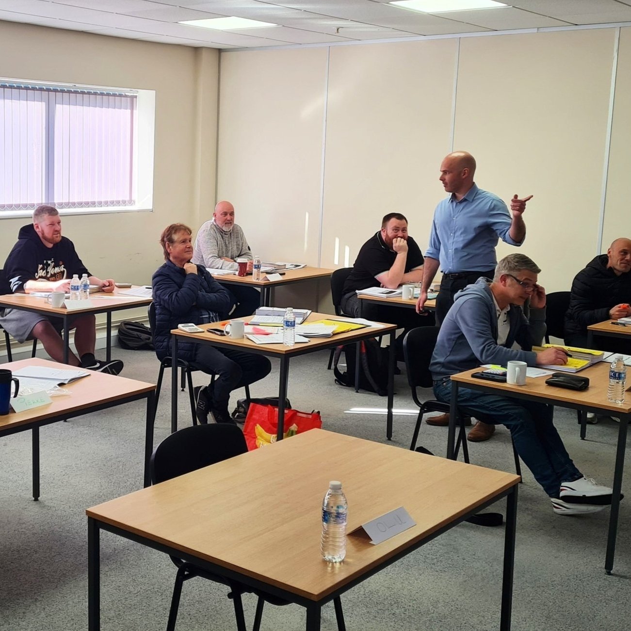 Classroom Transport Manager CPC Course for Road Haulage and Passenger Operators