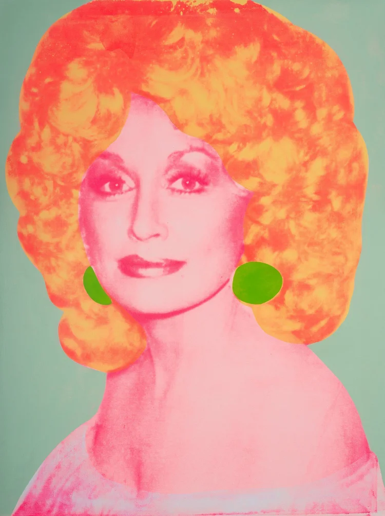 Dolly Parton Pop Art Print by Dallas artist Dane Shue