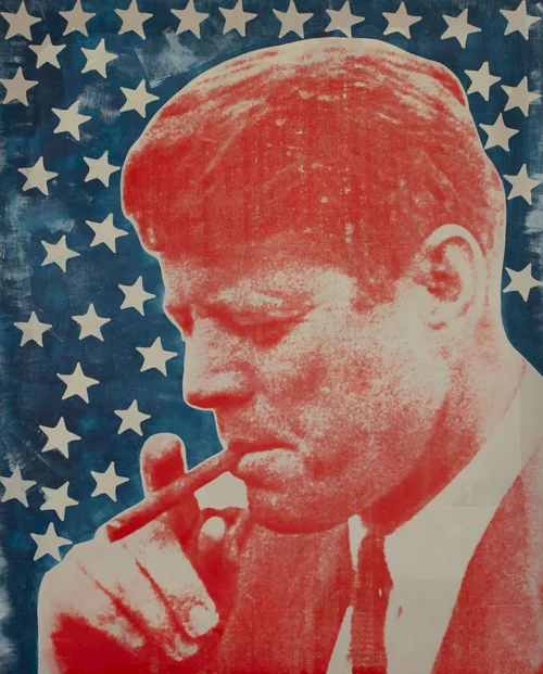 John F Kennedy JFK Art Print