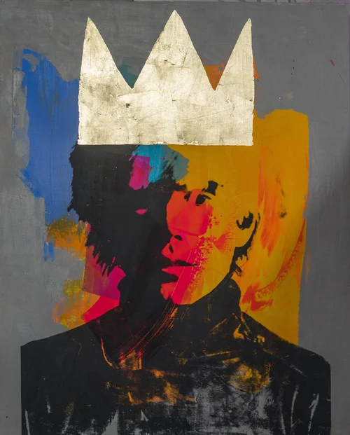 Andy Warhol King of Pop Art Painting II