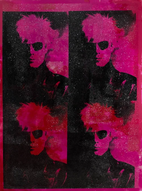 Andy Warhol 36x48 Pop Art Painting