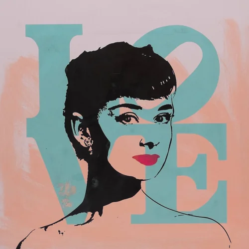 Audrey Hepburn X Love