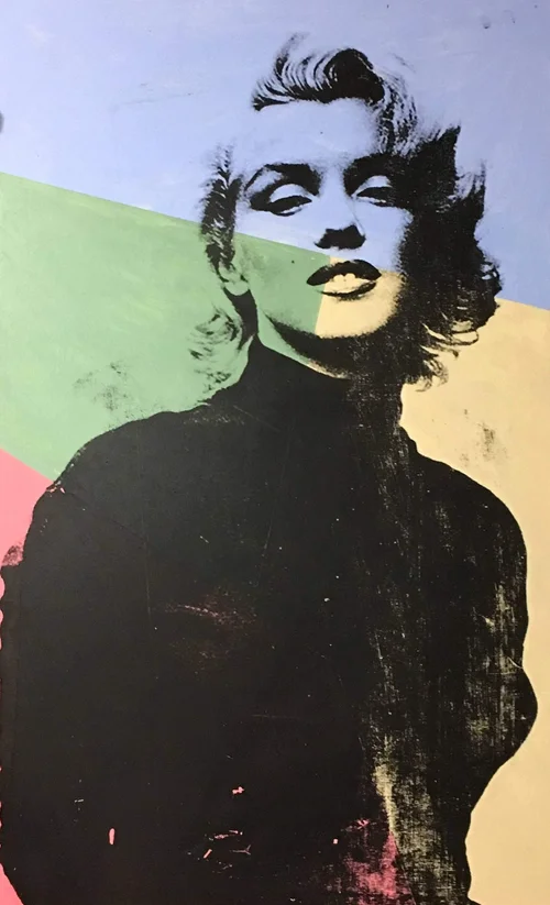 Marilyn Monroe 24x32 Pop Art Painting