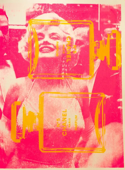 Marilyn Monroe Painting