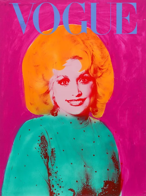 Dolly Parton Pop Art Painting on Wood